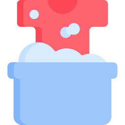 Washing clothes icon