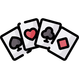 Poker cards icon