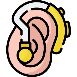 Hearing aid icon