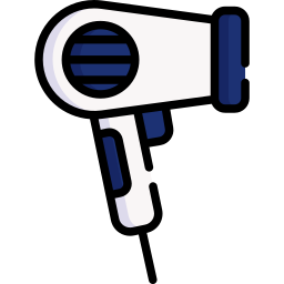 Hair dryer icon