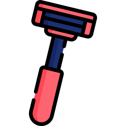 Razor blade icon