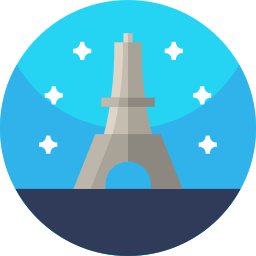 Eiffel tower icon