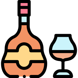 cognac Icône