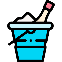 Ice bucket icon