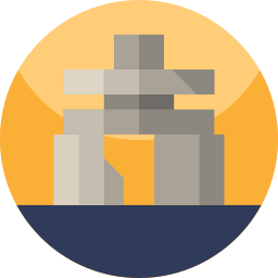 Inukshuk icon