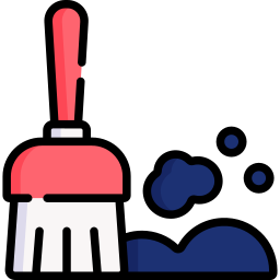 Feather duster icon