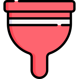 menstruationstasse icon