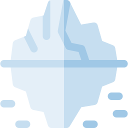 Iceberg icon