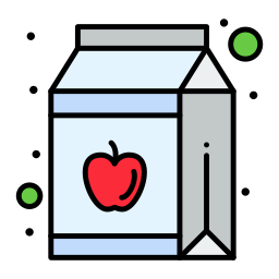 sok jabłkowy ikona