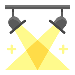 scheinwerfer icon