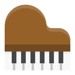 pianoforte icona