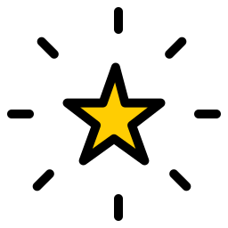 estrella icono