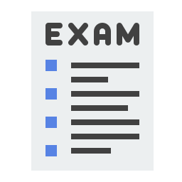 Exam icon