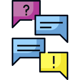 diskussion icon