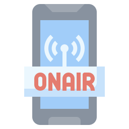 On air icon