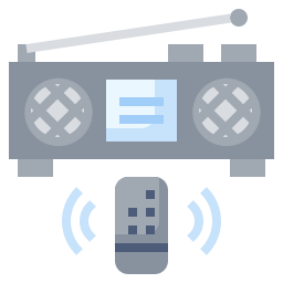 Remote control icon