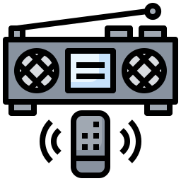 Remote control icon