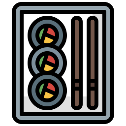kimbap icono