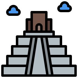 Pyramid icon