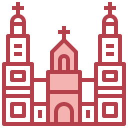 Cathedral of morelia icon