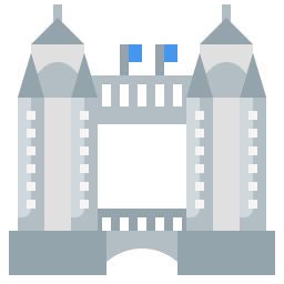 Tower bridge icon