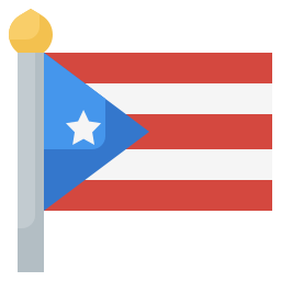 Puerto rico icon