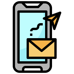 Phone message icon