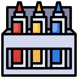 Crayons icon