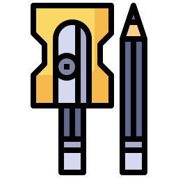 Pencil sharpener icon