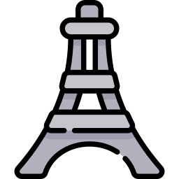 wieża eiffla ikona