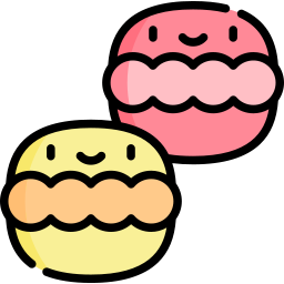 macarrón icono