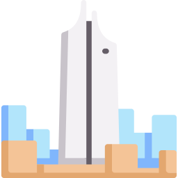torre de coltejer icono