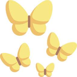 mariposas icono