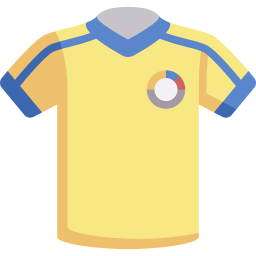 camisa de futebol Ícone