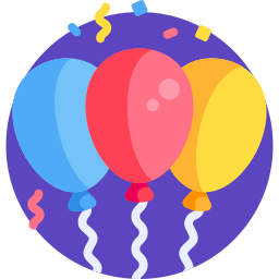 Balloons icon