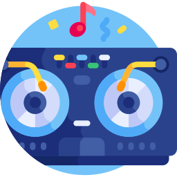 Dj mixer icon