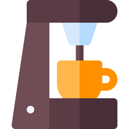 koffiezetapparaat icoon