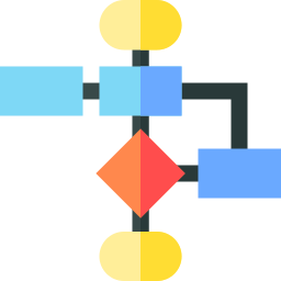 flux de travail Icône