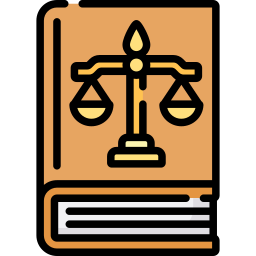 Law book icon