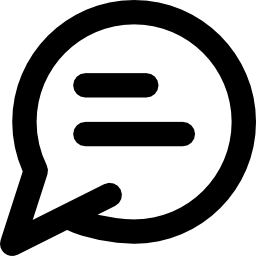 Chat icon