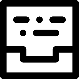 受信箱 icon