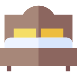 Double bed icon