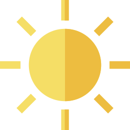 Sun icon