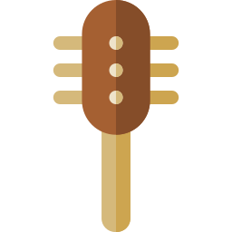 Hair brush icon