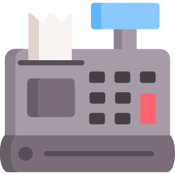 Cash machine icon