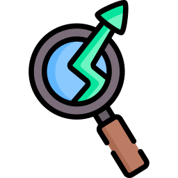 liniengrafik icon