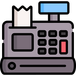 Cash machine icon