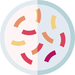 Petri dish icon