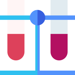 Test tubes icon