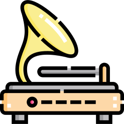 Gramophone icon